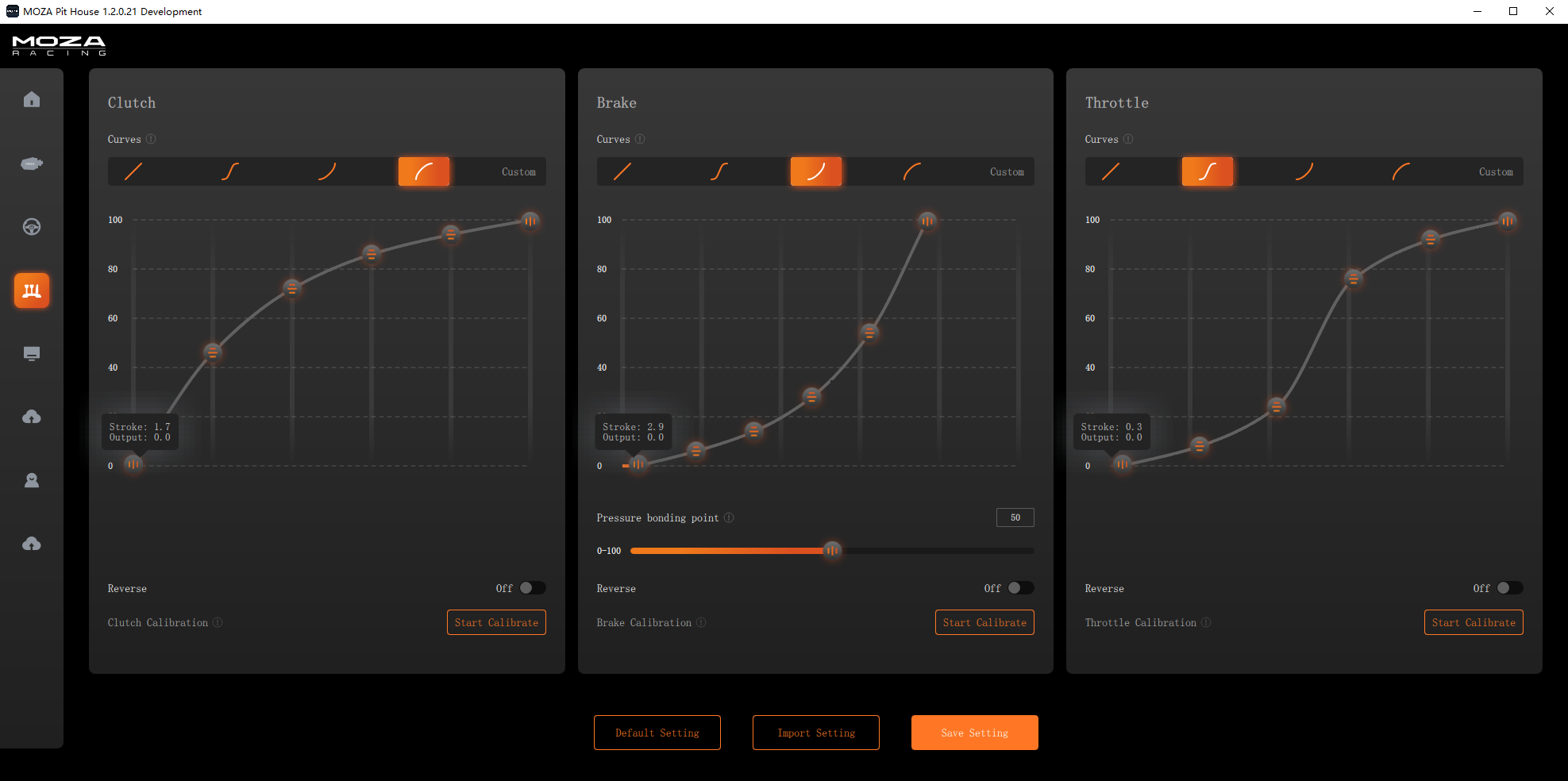 MOZA SR-P Two Pedals (No Clutch)